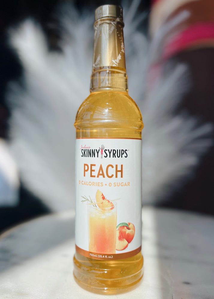 
            
                Load image into Gallery viewer, Skinny Mixes Peach Syrup
            
        