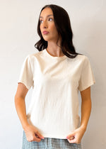 Effortless Baby Tee | Vanilla