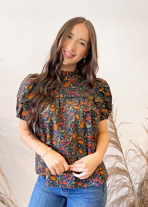 Sincerely Ours Brody Top | Winter Garden