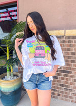 Recycled Karma Tom Petty And The Heartbreakers Tour One Size Tee | White