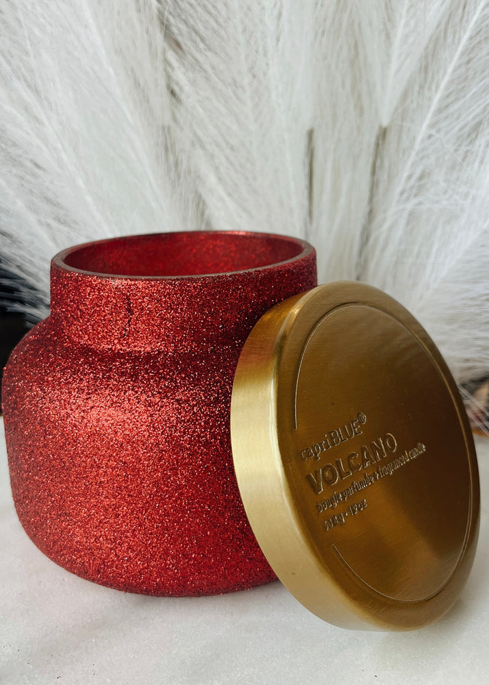 
            
                Load image into Gallery viewer, Volcano Glam Signature Jar | 19oz
            
        