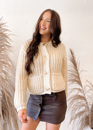 Sincerely Ours Zelle Sweater | Creme