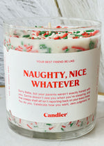 Candier Christmas Candle | Naughty Nice Whatever