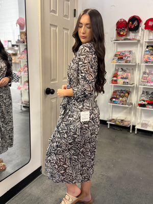 Meet Me In Santorini Kelsie Dress