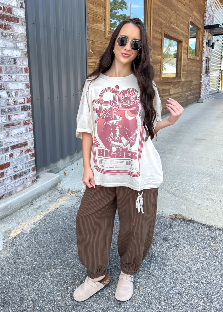 Daydreamer Chris Stapleton Higher Tour Onesize Tee