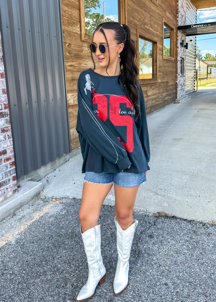 Daydreamer DD Los Angeles Long Sleeve Tee