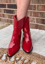 MATSSIE Bambi Western Boot | Red