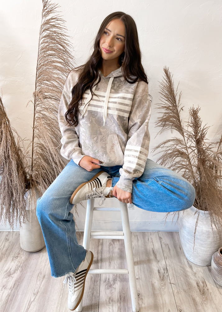 Vintage Havana Woodlands Hoodie | Camo