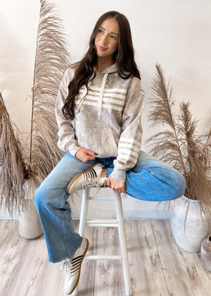 Vintage Havana Woodlands Hoodie | Camo