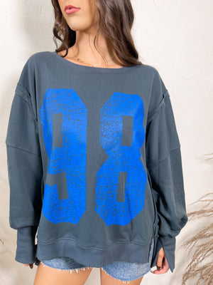 Union Prep Varsity Sweatshirt | Navy