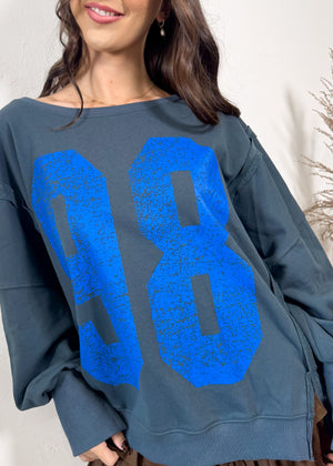 Union Prep Varsity Sweatshirt | Navy