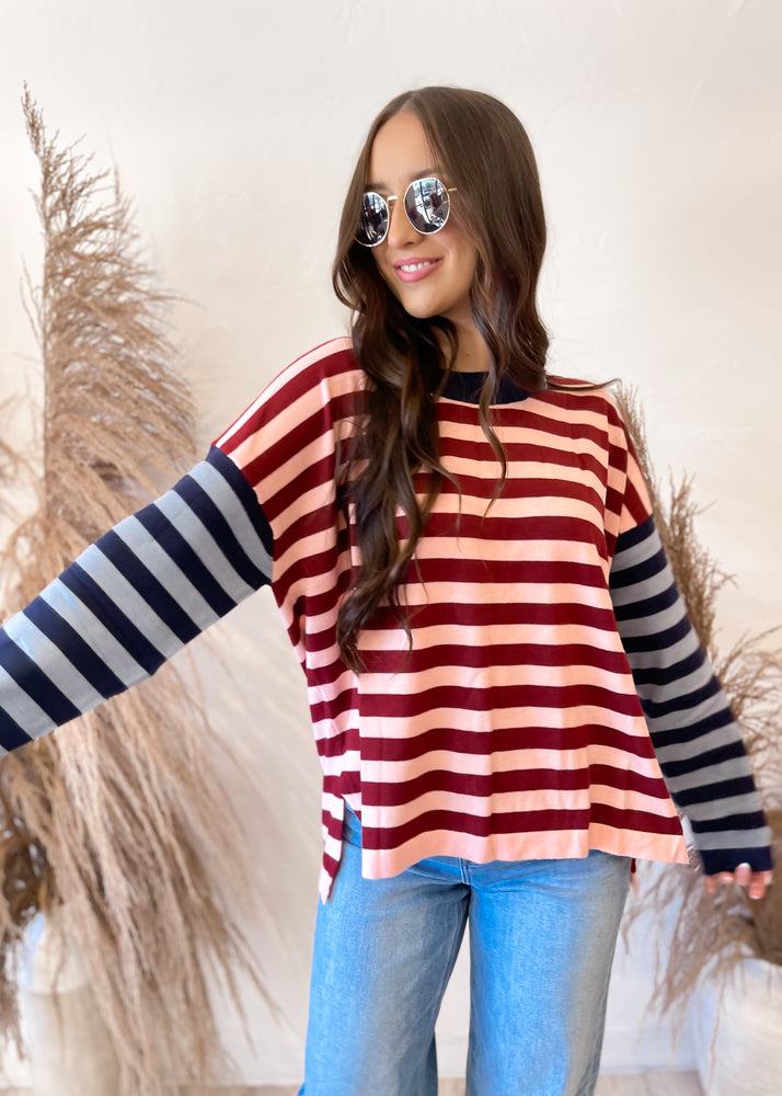 Frnch Persan Sweater | Rose