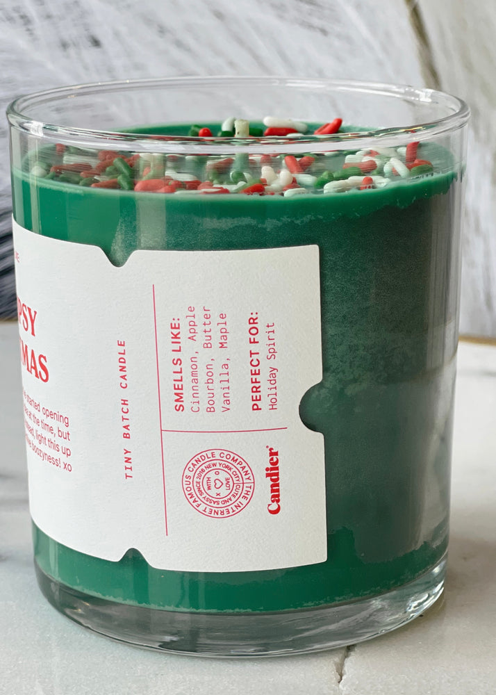 Candier Christmas Candle | Merry Tipsy