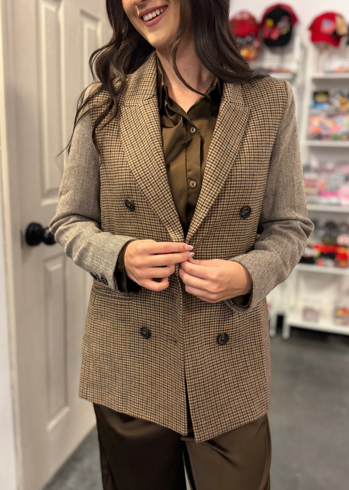 Lucy Paris The Queen Bee Coat Blazer