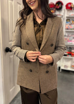 Lucy Paris The Queen Bee Coat Blazer