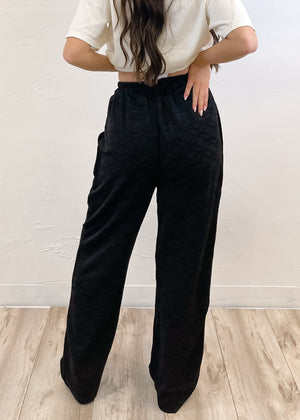 Patio Date Pant | Black