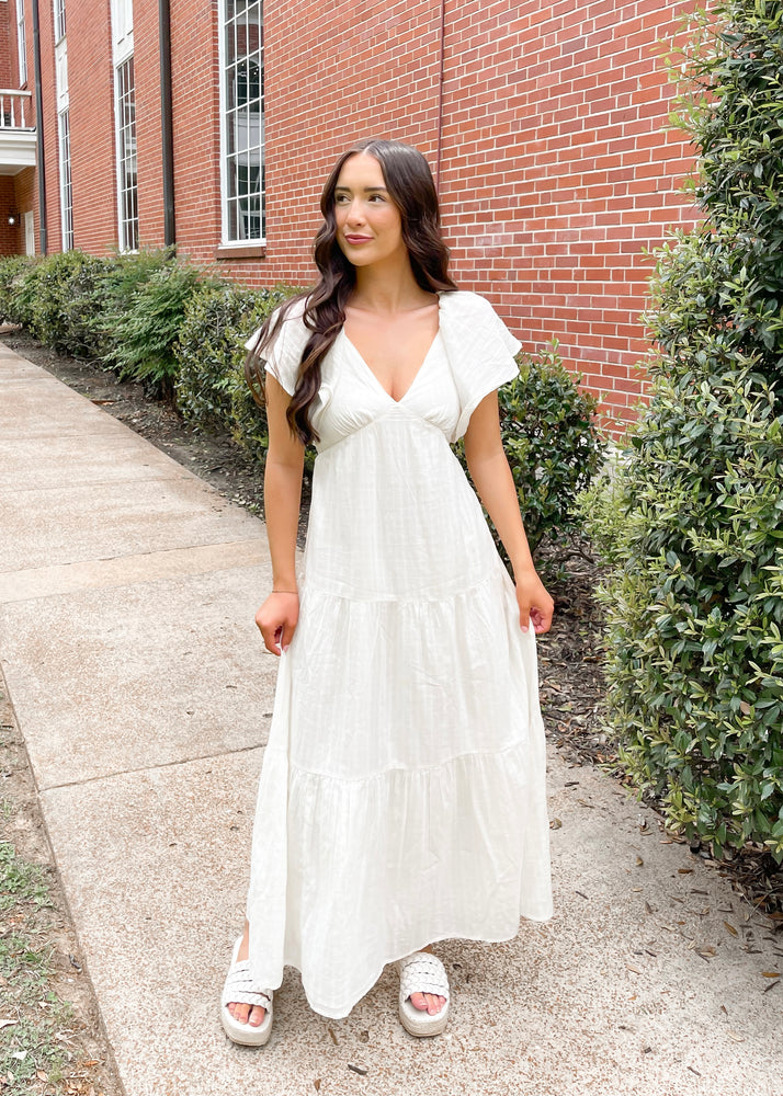 Bila77 Benecia Maxi Dress | Gardenia