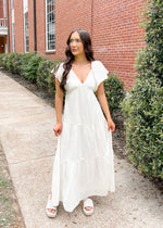 Bila77 Benecia Maxi Dress | Gardenia