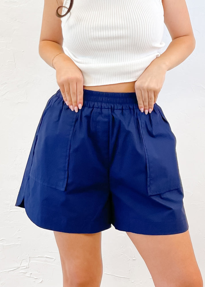 FRNCH Cyana Short | Bleu Marine