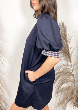 Pass The Pie Dress | Navy