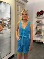 Frnch Terry Cloth Romper