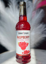 Skinny Mixes Raspberry Syrup