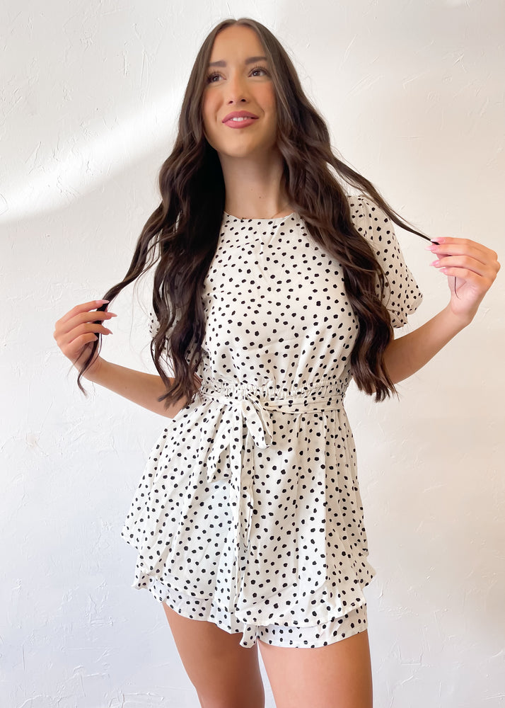 Polka Cutie Romper
