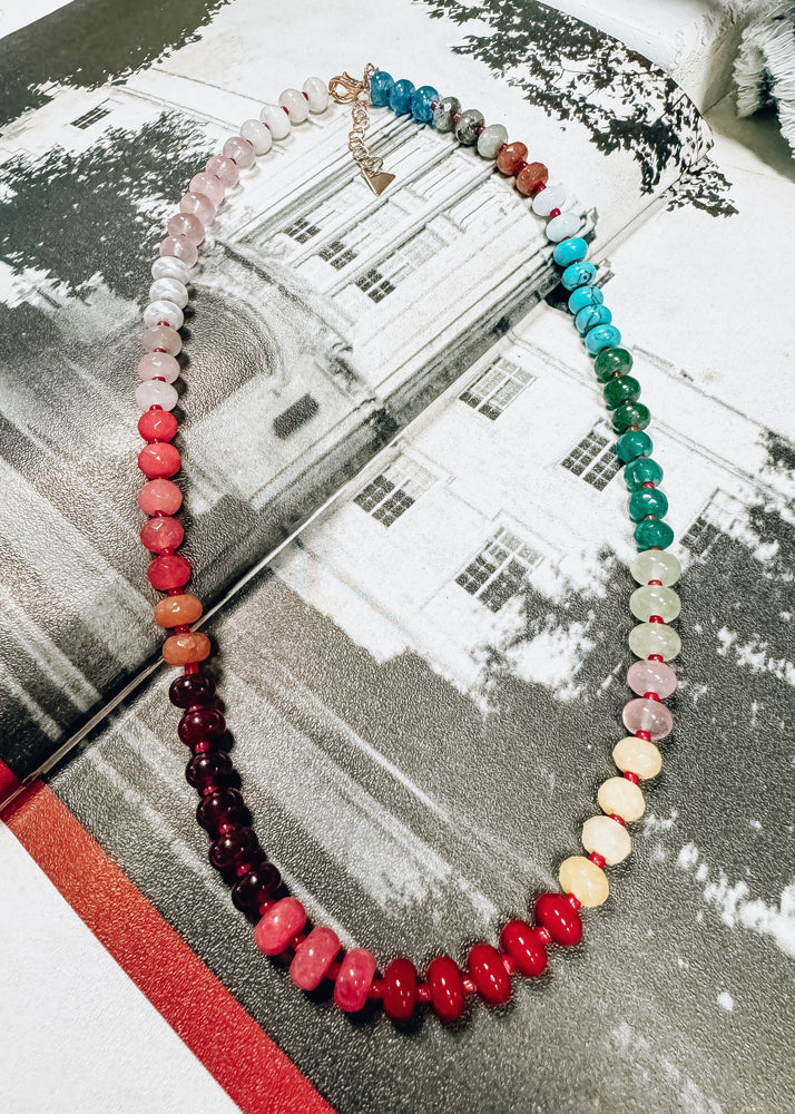 Romancing The Stone Necklace | Multi