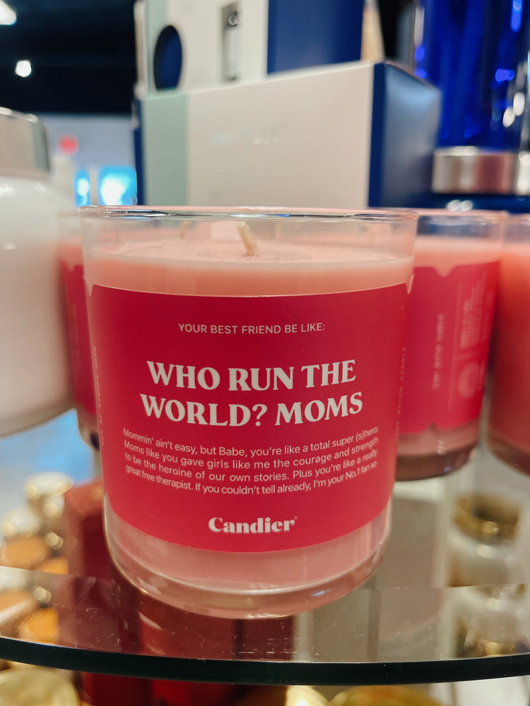 Candier Candle | Who Run The World