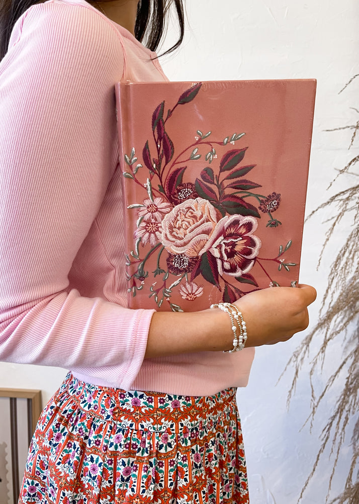 Hosanna Revival Csb Note-Taking Bible | Rosedal Theme