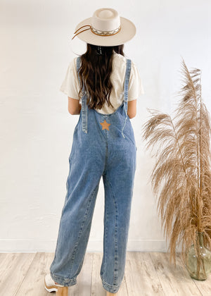 Oli & Hali Good Luck Denim Overall | Medium