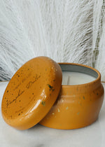 Pumpkin Dulce Glimmer Mini Tin | 3oz