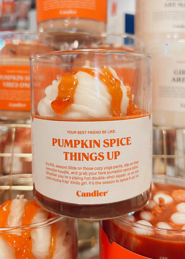 Candier Candle | Pumpkin Spice Things Up