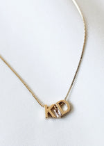 Kinsey Designs Initial Bar | Chain