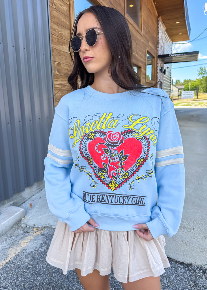 Daydreamer Loretta Lynn Kentucky Girl Sweatshirt