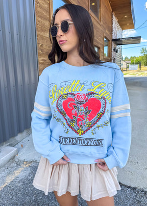 Daydreamer Loretta Lynn Kentucky Girl Sweatshirt