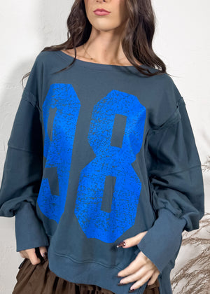 Union Prep Varsity Sweatshirt | Navy
