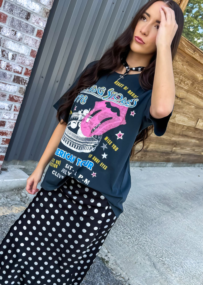 Daydreamer Rolling Stones 1978 American Tour Tee