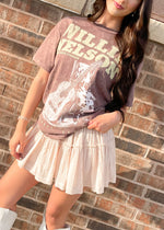 Daydreamer Willie Nelson Red Headed Stranger Weekend Tee | Brown Stone Acid