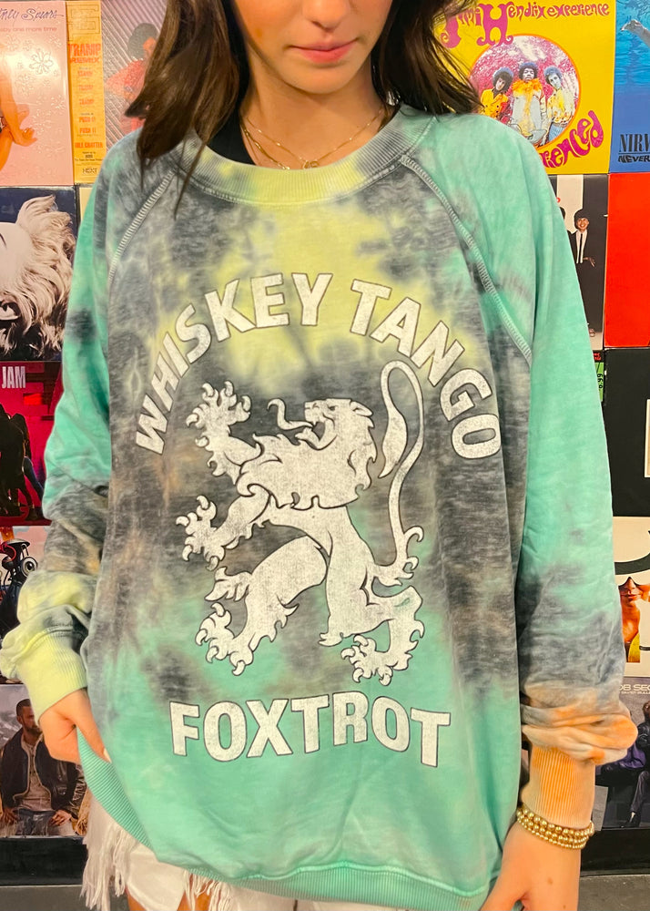 Recycled Karma Tango Foxtrot Sweatshirt