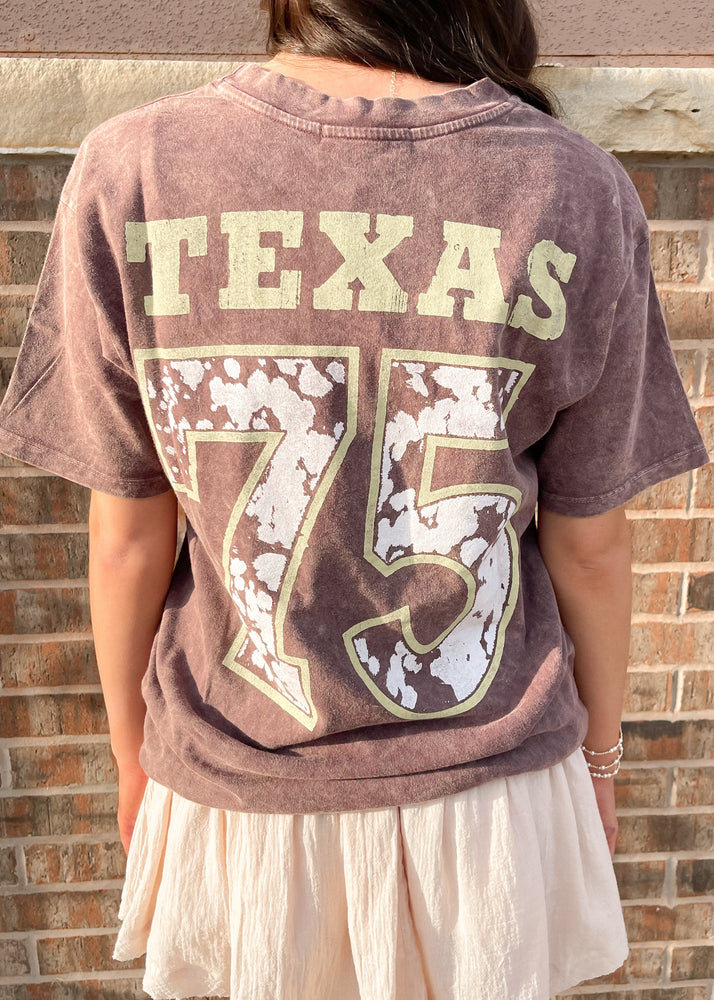 Daydreamer Willie Nelson Red Headed Stranger Weekend Tee | Brown Stone Acid