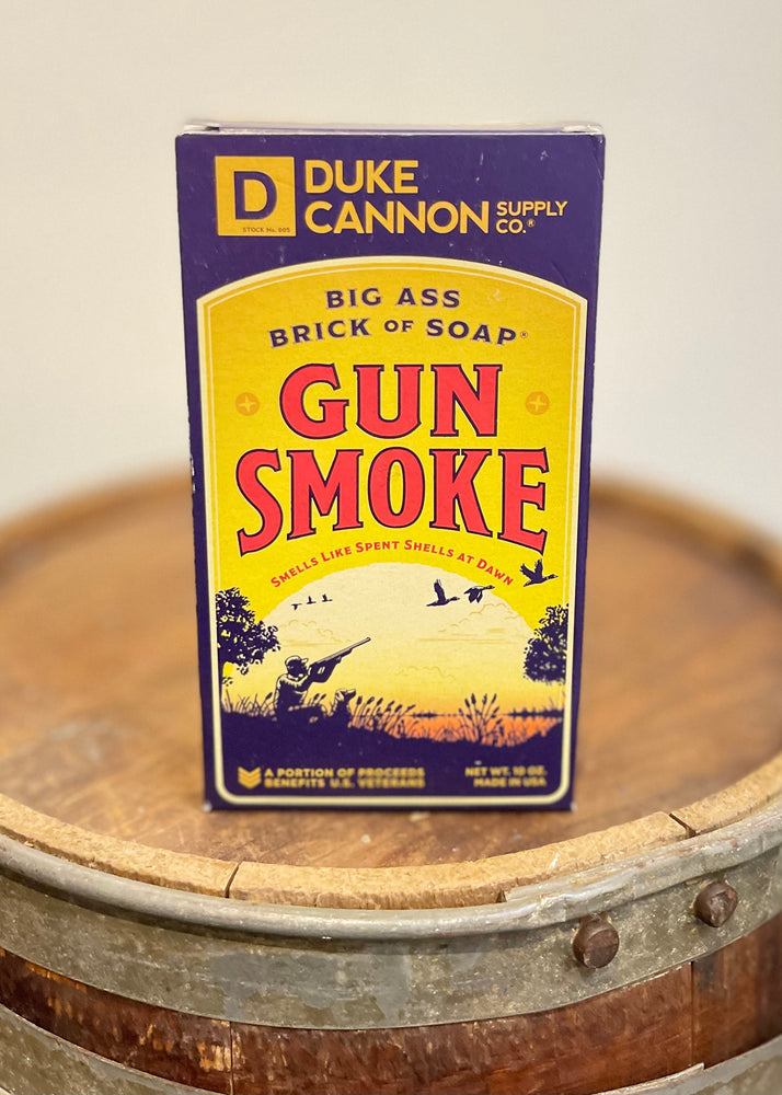 Big Ass Brick Of Soap | Gun Smoke