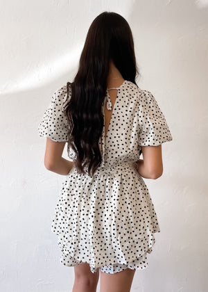Polka Cutie Romper