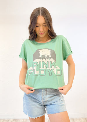 Recycled Karma Pink Floyd Tee |  Dill Weed