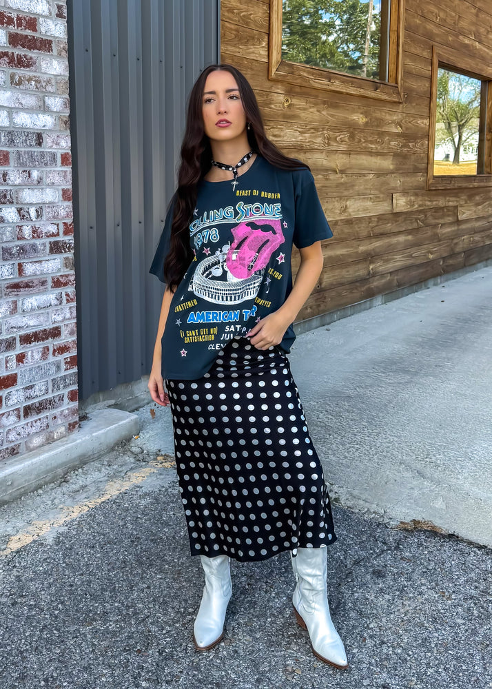 Daydreamer Rolling Stones 1978 American Tour Tee