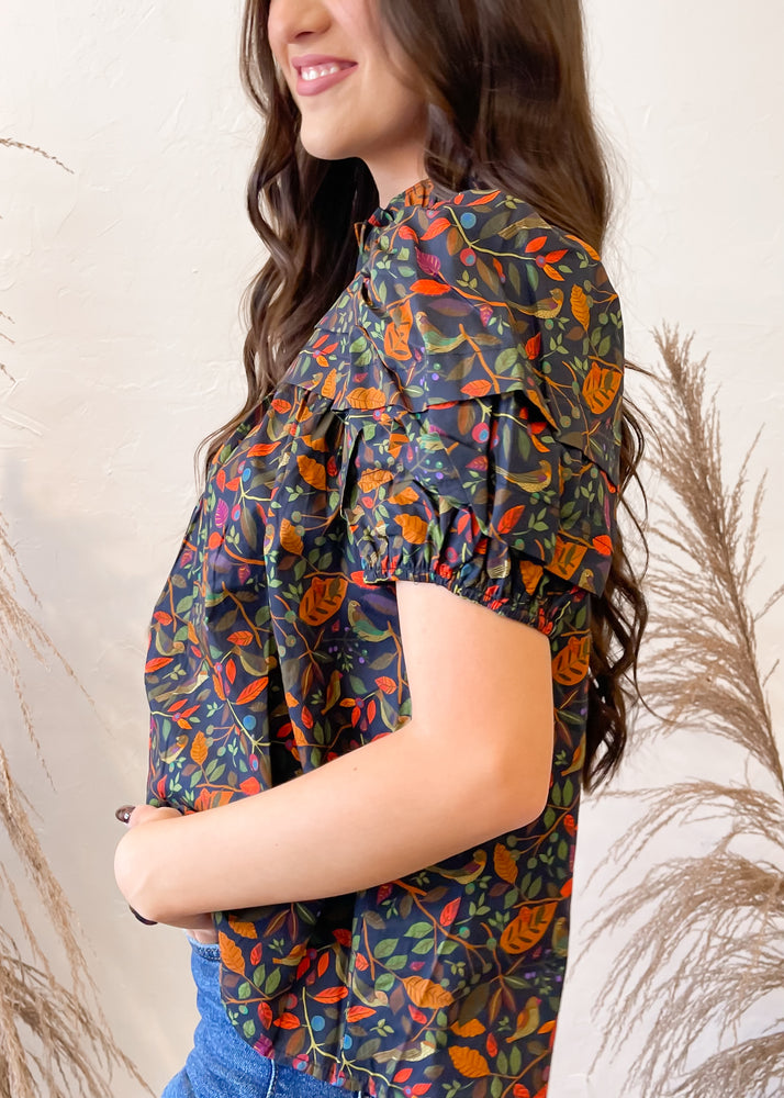 Sincerely Ours Brody Top | Winter Garden