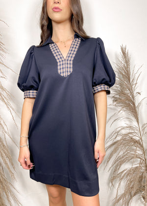 Pass The Pie Dress | Navy