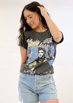 Recycled Karma Elvis X Sun Records Tee | Vintage Black