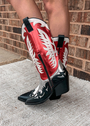 
            
                Load image into Gallery viewer, MI.IM Idaly Cowboy Boots
            
        