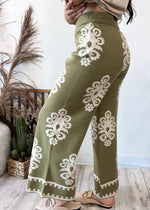 Lotus Green Pant